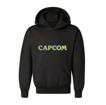 Youth's Capcom Pullover Hoodie