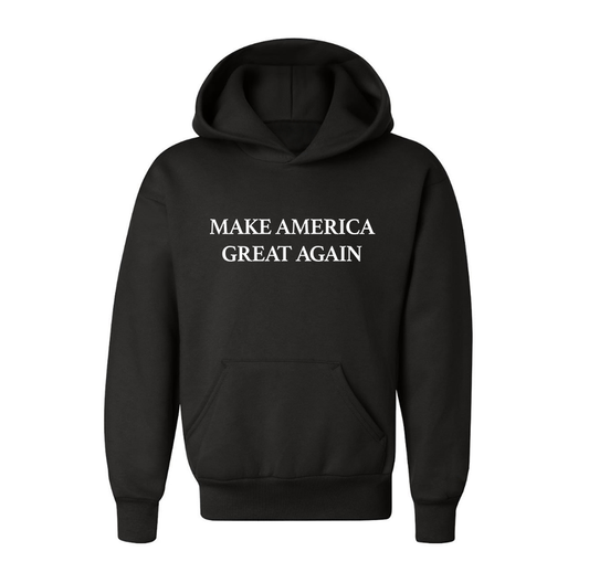 Youth's Make America Great Again  Pullover Hoodie