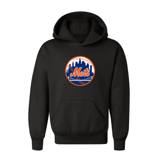 Youth New York Mets Pullover Hoodie