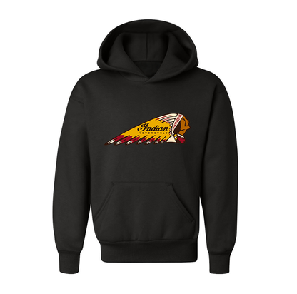 Youth's Indian Motorcycle Pullover Hoodie