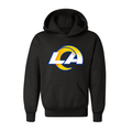 Youth's Los Angeles Rams Pullover Hoodie