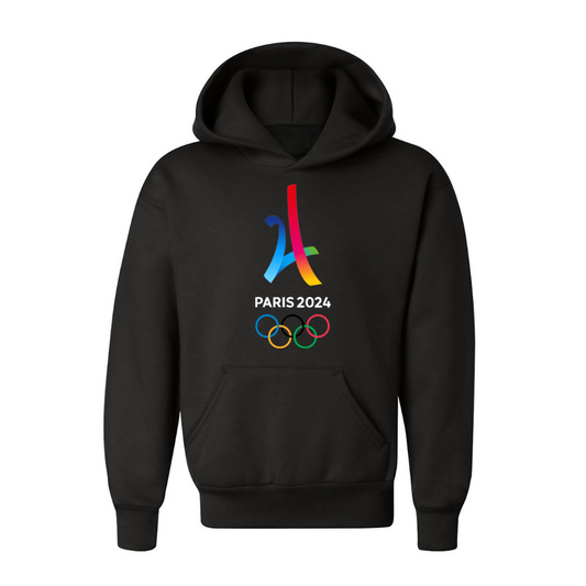 Youth Paris 2024 Olympics Pullover Hoodie