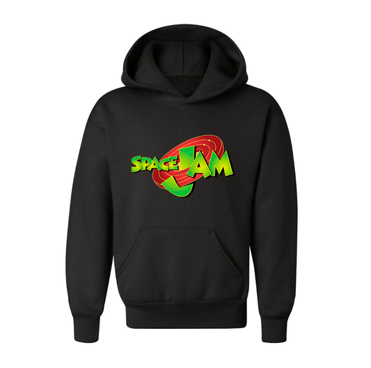 Youth's Space Jam Pullover Hoodie