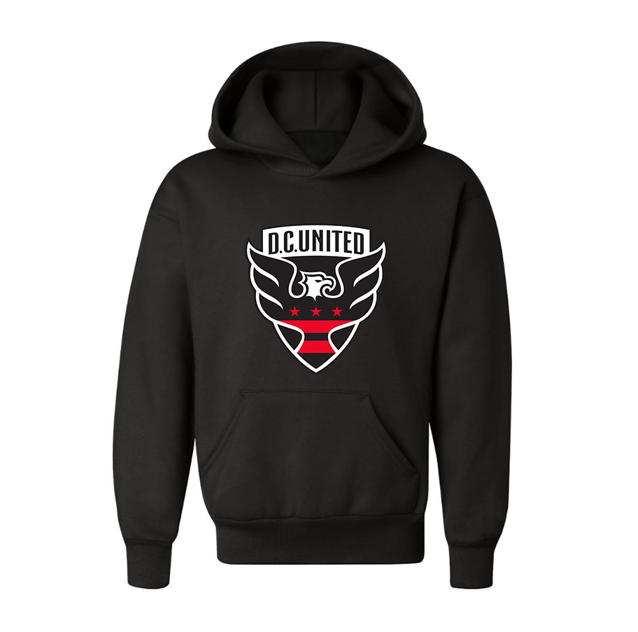 Youth's D.C. United Pullover Hoodie