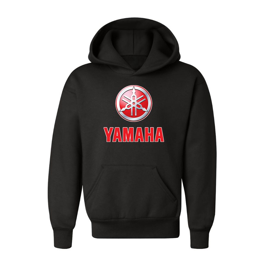 Youth's Yamaha Bike Motorcycle Pullover Hoodie