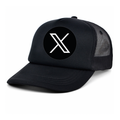 Twitter X Trucker Hat
