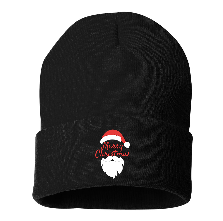 Merry Christmas Santa Claus Beanie Hat