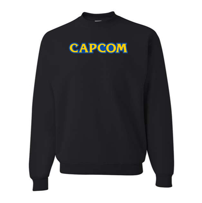 Men's Capcom  Crewneck Sweatshirt