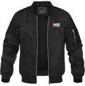 Men's Prime Drink Lightweight Bomber Jacket Windbreaker Softshell Varsity Jacket Coat