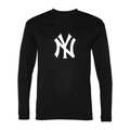 Men's New York NY Yankees Polyester Long Sleeve T-Shirt