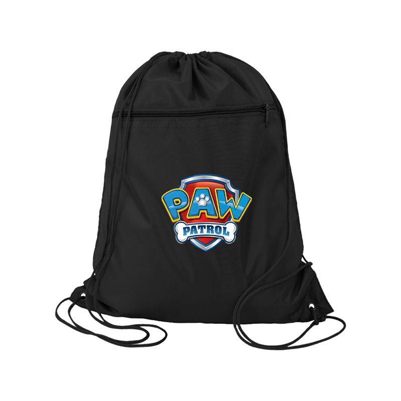 Paw Patrol Q-Tees  Polyester Cinchpack