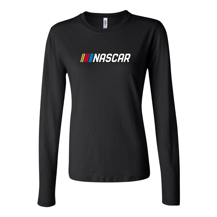 Women's Nascar Long Sleeve T-Shirt