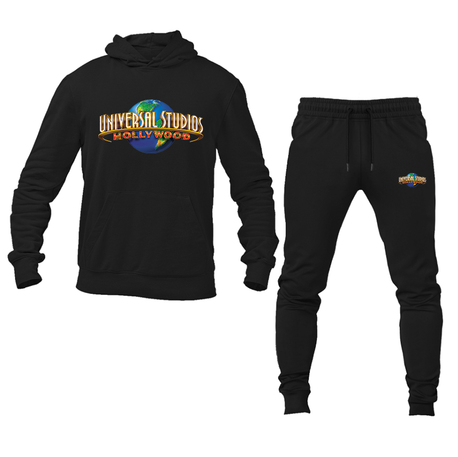 Men's Universal Studio Hollywood Hoodie and Joggers Set