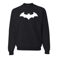 Men's Batman JERZEES NuBlend Crewneck Sweatshirt