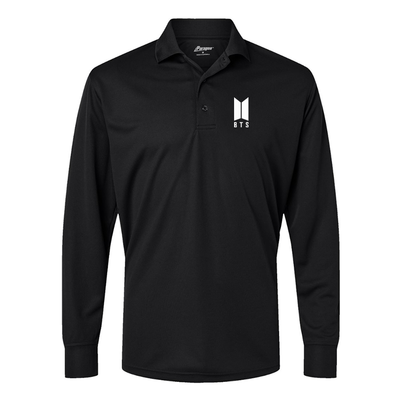 Men's BTS Paragon Prescott Long Sleeve Polo