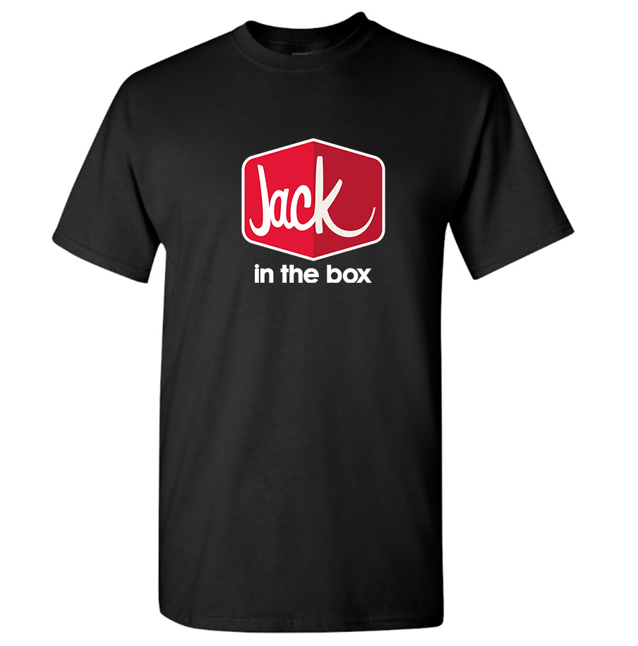 Men's Jack In The Box Cotton T-shirt