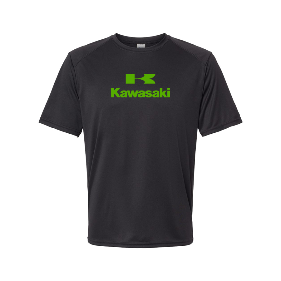 Men's Kawasaki Bike Motorcycle Performance T Shirt – Tee