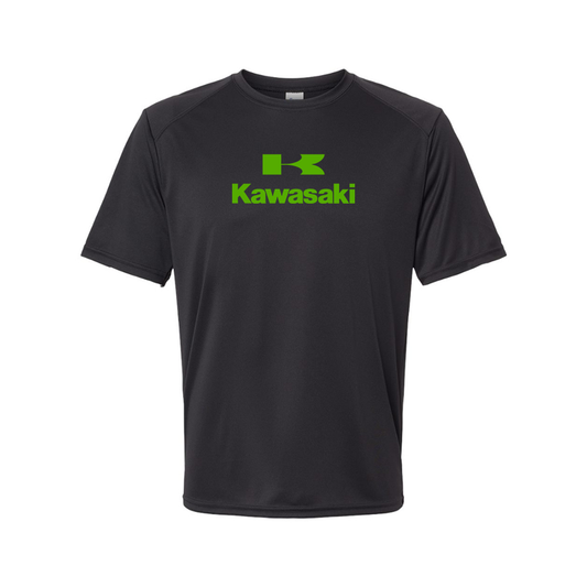 Men's Kawasaki Bike Motorcycle Performance T-Shirt