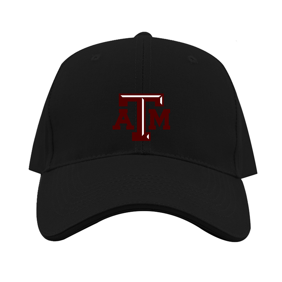 Texas A&M Aggies Dad Baseball Cap Hat – Embroidered Fan Hat | TeesCustomize