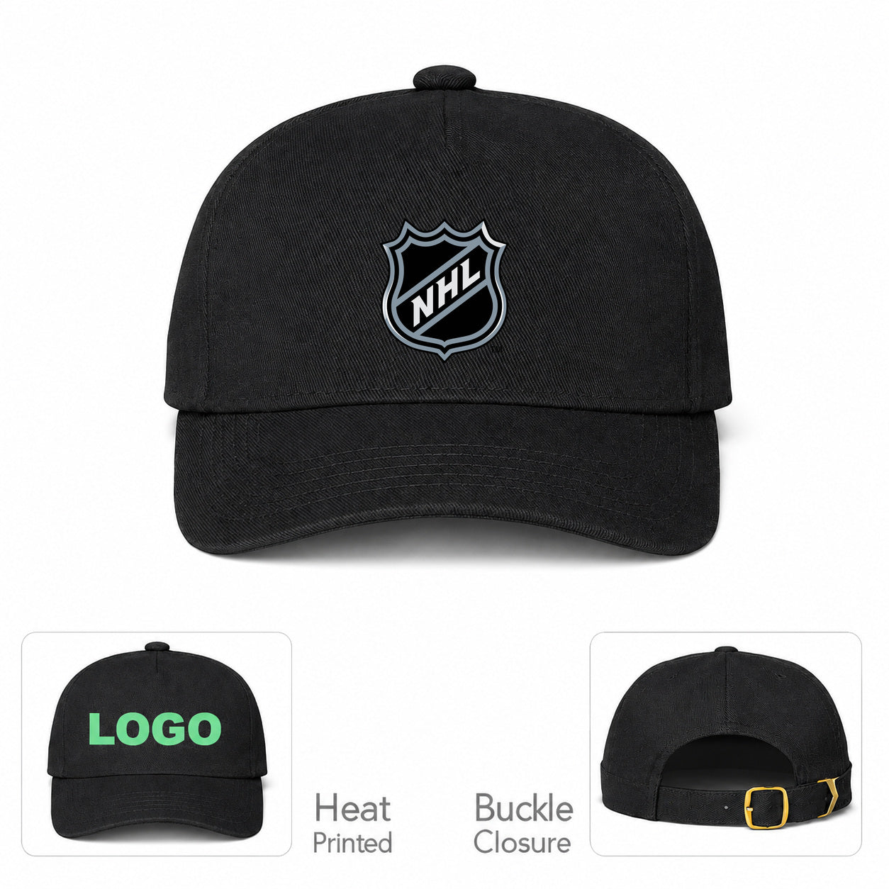 NHL Baseball Cap Hat