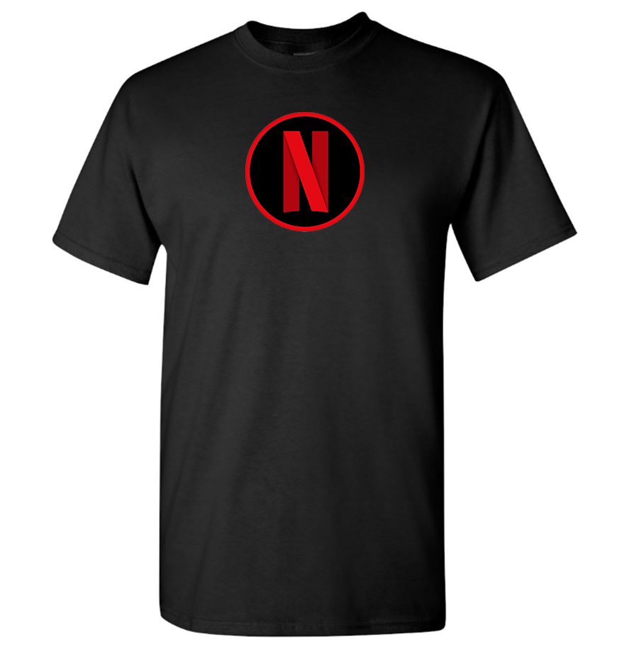 Men's Netflix Cotton T-shirt