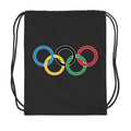 Olympics Rings Drawstring Bag