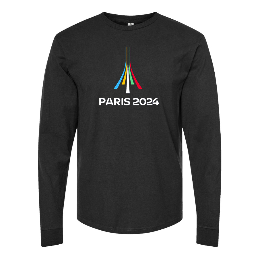 Youth Olympia Paris 2024 Long sleeves T-Shirt