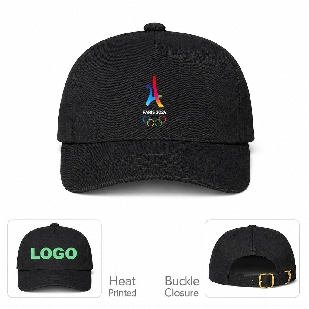 Paris 2024 Olympics Dad Baseball Cap Hat