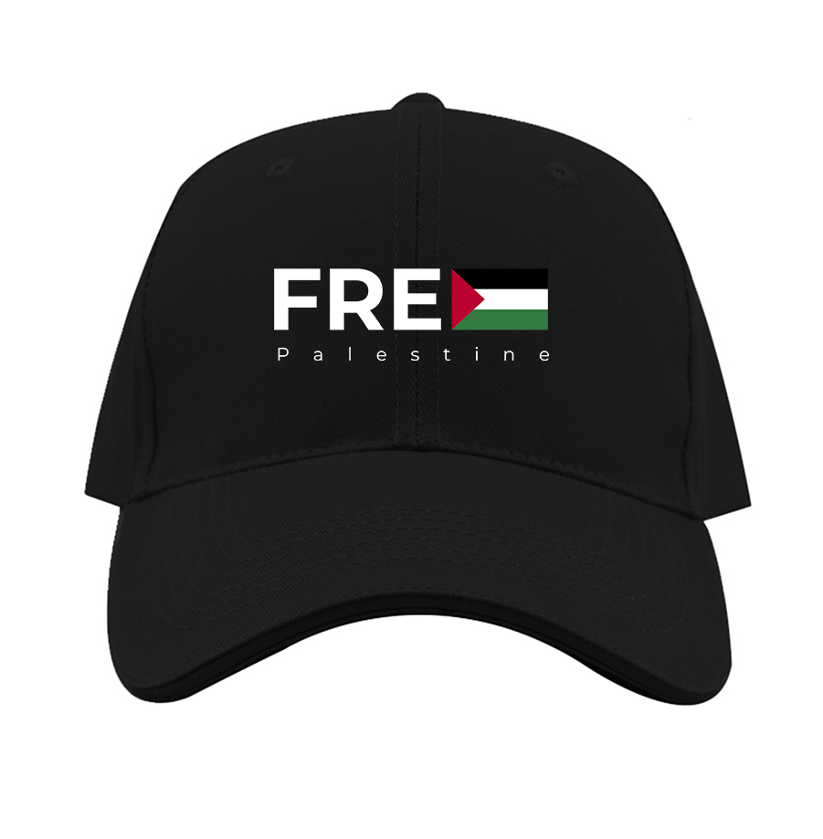 Free Palestine Baseball Cap Hat