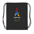 Paris 2024 Olympics Drawstring Bag