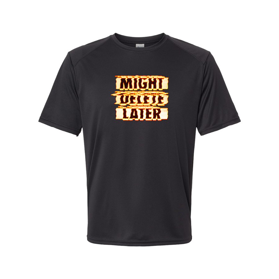 Men's Might Delete Later J Cole Performance T Shirt – Tee