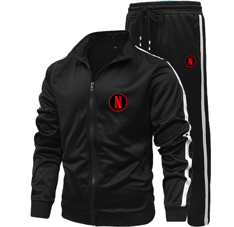 Men's Netflix  Dri-Fit TrackSuit