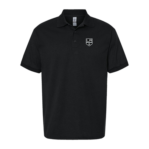 Men's NHL Los Angeles Kings Dry Blend Polo Polo Shirt