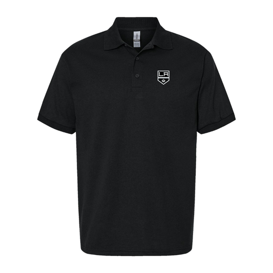 Men's NHL - Los Angeles Kings Dry Blend Polo