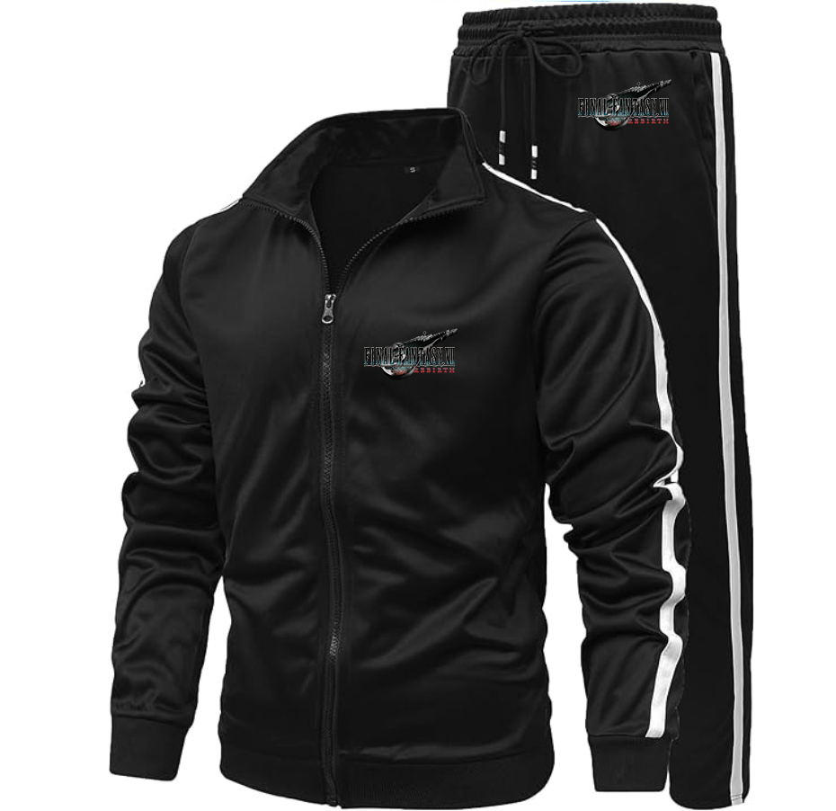 Final Fantasy VII Rebirth Dri-Fit TrackSuit