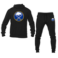 Men's NHL Buffalo Sabres Hoodie and Joggers Set