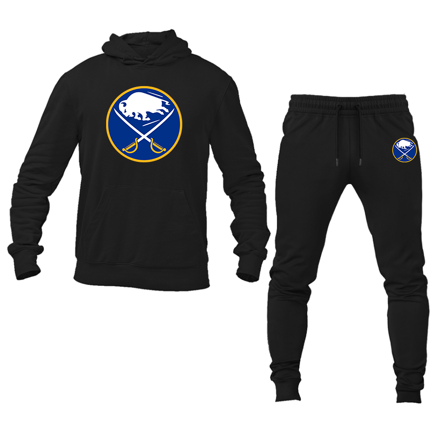 Men's NHL Buffalo Sabres Hoodie and Joggers Set