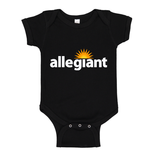 Allegiant Air Baby Romper Onesie