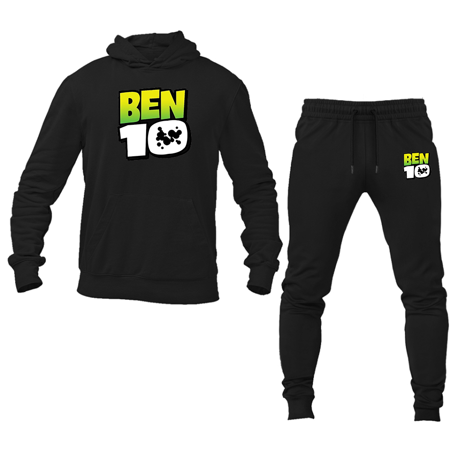 Men's Ben 10 Hoodie and Joggers Set