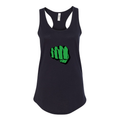 Women's Hulk Punch Racerback Tank Top Shirt – Tee