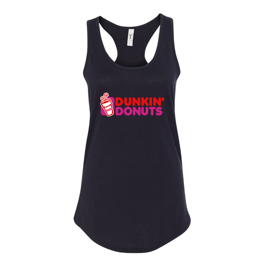 Women's Dunkin Donuts  Racerback Tank Top