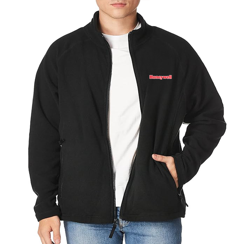 Men's Honeywell  Clique Summit Full-Zip Microfleece