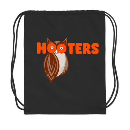 Hooters Drawstring Bag