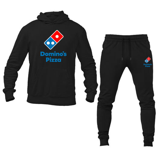 Men's Domino's Pizza Hoodie and Joggers Set