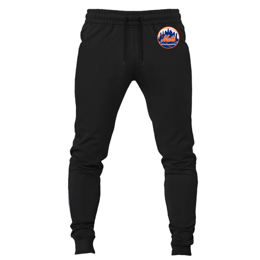 Men New York Mets Joggers Sweatpants