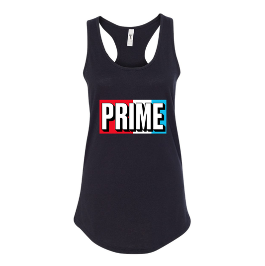 Women's Prime Drink Racerback Tank Top