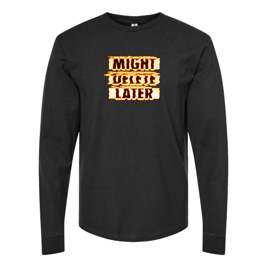 Youth's Might Delete Later - J Cole Long sleeves T-Shirt