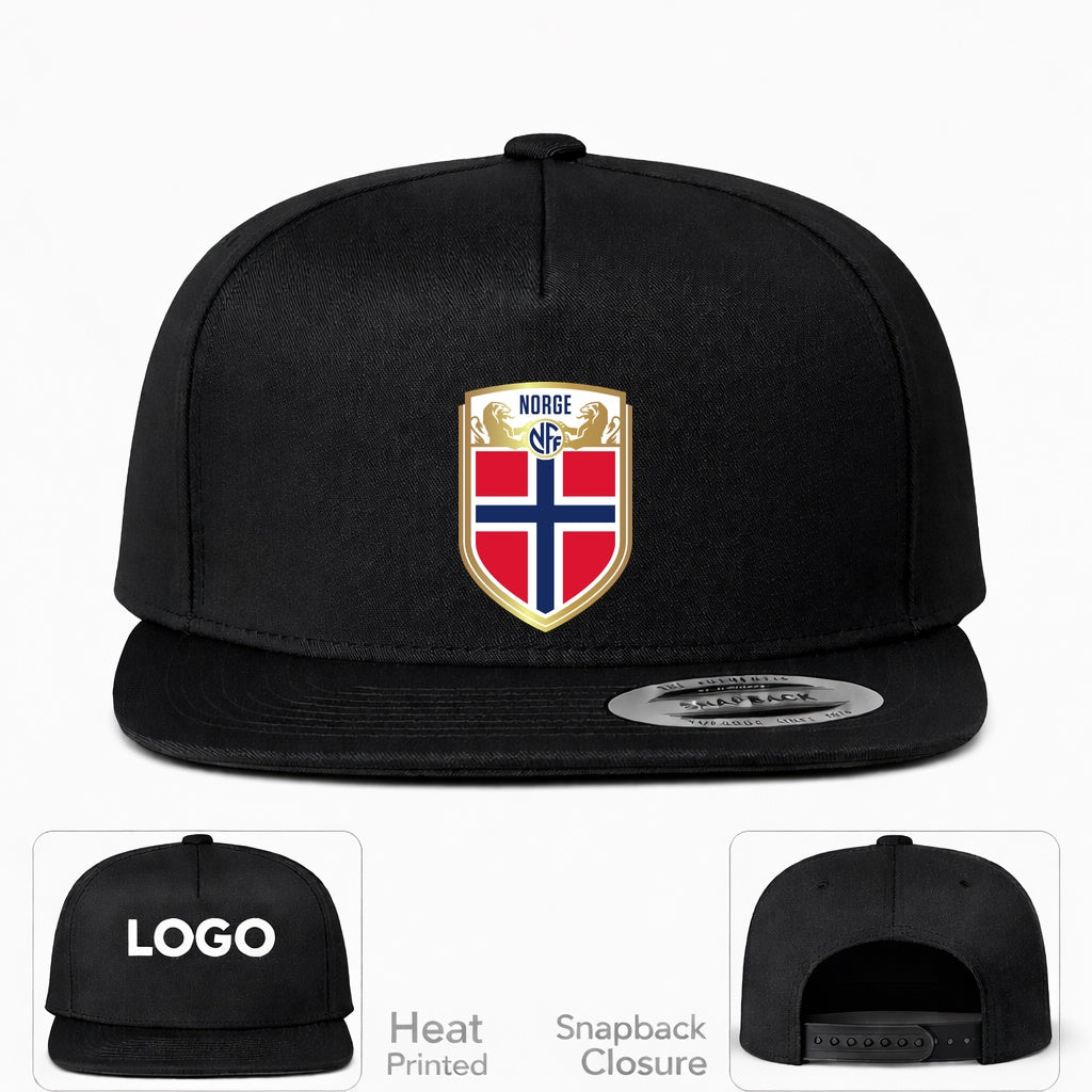 Norway Soccer Snapback Hat