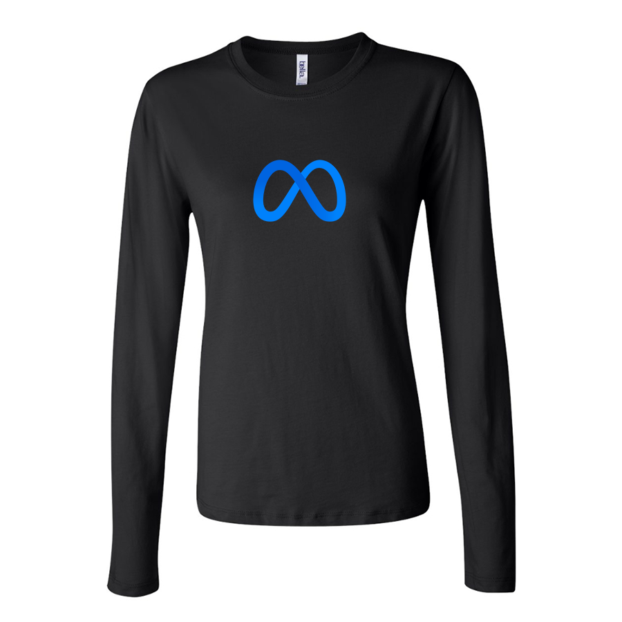 Women's Meta Long Sleeve T-Shirt