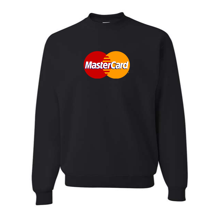 Men's Master Card Crewneck Sweatshirt